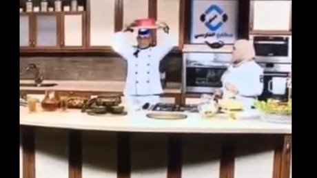 Este chef quería sorprender a todos, pero algo le salió terriblemente mal