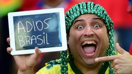 Los memes más divertidos sobre la eliminación de Brasil a manos de Perú de la Copa América 2016