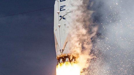 SpaceX fracasa en el aterrizaje del cohete Falcon 9