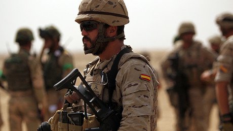 España envía soldados más cerca de Rusia que nunca