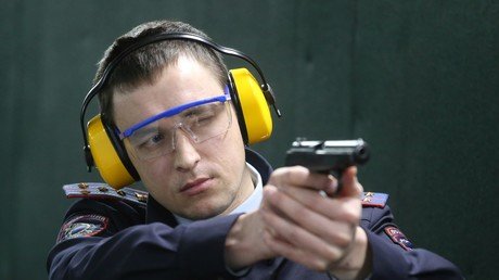 Rusia ya prueba sus pistolas secretas de última generación