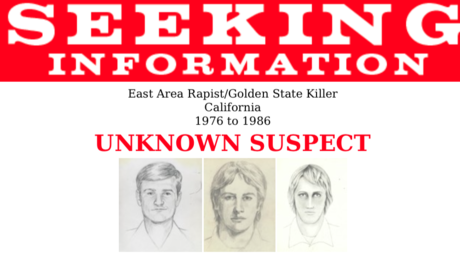 El FBI, tras la pista de un 'viejo' asesino y violador que cometió sus crímenes hace 30 años