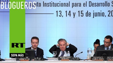 Derrota de Almagro en la Asamblea General de la OEA