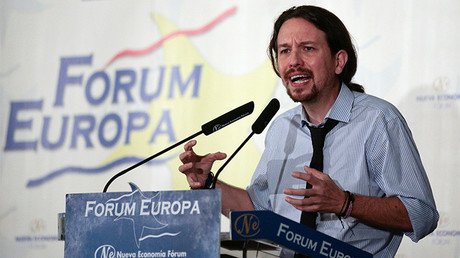 Pablo Iglesias, por Whatsapp: "Gibraltar español"