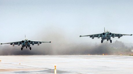 Rusia y EE.UU. realizan una videoconferencia sobre el espacio aéreo sirio