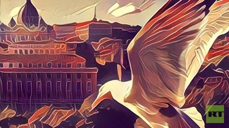 FOTOS: Una nueva aplicación rusa vuelve 'locos' a los usuarios de Instagram por todo el mundo