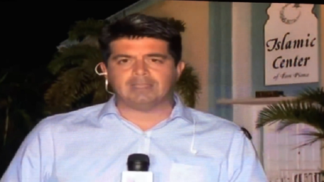 Una cucaracha intrépida, protagonista de un reportaje en directo