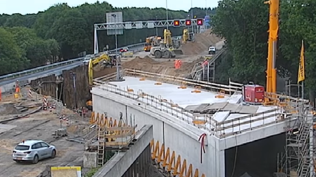 ¿Construir un túnel por debajo de una autopista en dos días? ¡Es posible!