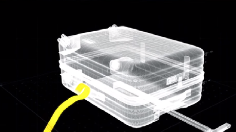 ¿Qué le ocurre al equipaje antes de subir al avión?