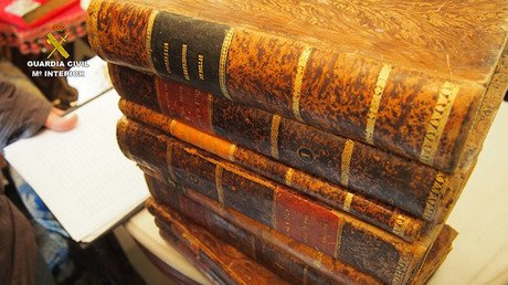 España: Recuperan un 'tesoro' de 10.000 piezas de gran valor histórico y cultural (fotos)