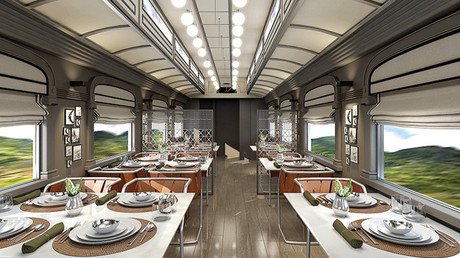 Así será el tren nocturno más lujoso de Sudamérica (Fotos)