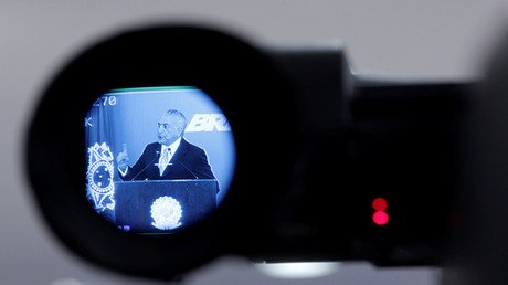 El gobierno de Michel Temer cerró la televisión pública estatal