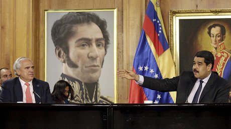 "No hemos perdido el tiempo": Gobierno y oposición dialogan en Venezuela