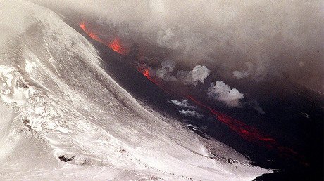 Científicos advierten que la 'puerta del infierno' puede entrar en erupción en "cualquier momento"