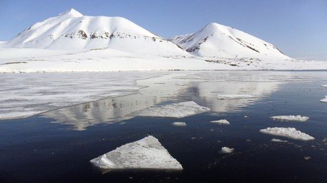 El desastroso efecto de la romántica nieve rosada del Ártico (FOTOS)