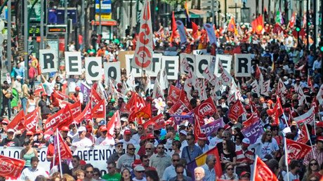 Candidata española a RT: "En la UE, hay unos que mandan y otros que obedecen"