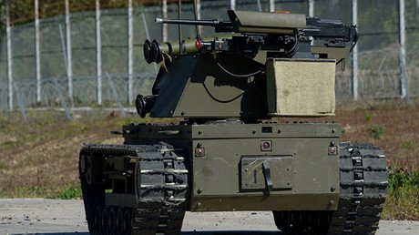 Video: El Ministerio de Defensa ruso pone a prueba varios robots de combate