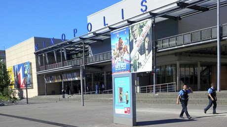 El agresor que abrió fuego en un cine de Alemania portaba un cinturón explosivo y una granada