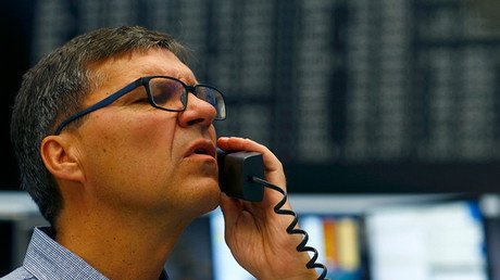 El rublo se desploma temporalmente por el 'Brexit'