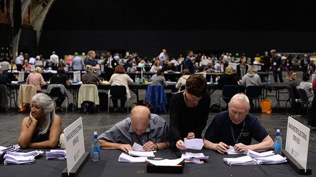 Descubren firmas falsas en la petición al Parlamento británico para un segundo referéndum