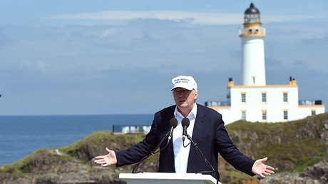 Donald Trump: "La inmigración acabará con la Unión Europea"