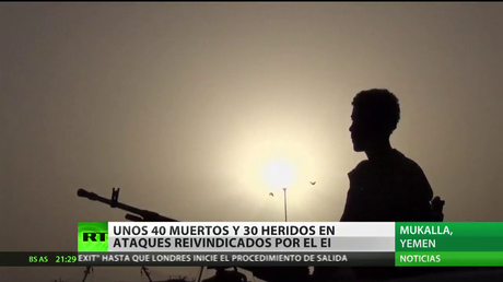 Yemen: Más de 40 muertos y 30 heridos tras ataques reivindicados por el EI