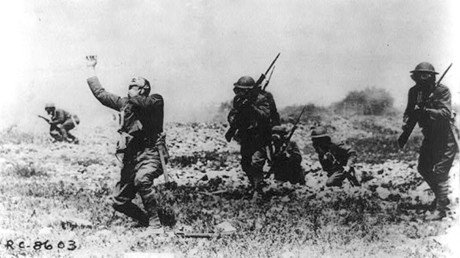 Fotografías censuradas de la Primera Guerra Mundial