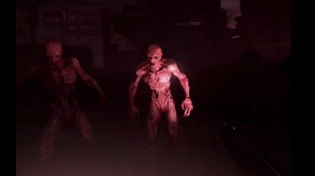 A mano limpia: Lo que hace este abuelo para defenderse de los zombis no tiene desperdicio 