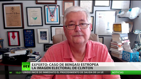 "El caso de Bengasi estropea la imagen electoral de Hillary Clinton"