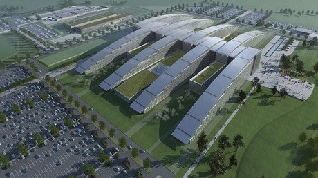 ¿Paranoia o simbolismo oculto? Los internautas descubren signos nazis en la nueva sede de la OTAN