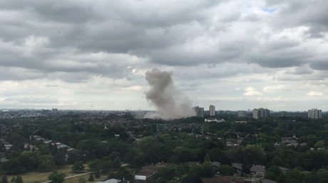 Canadá: Se producen explosiones en edificios residenciales de la ciudad de Mississauga (videos)