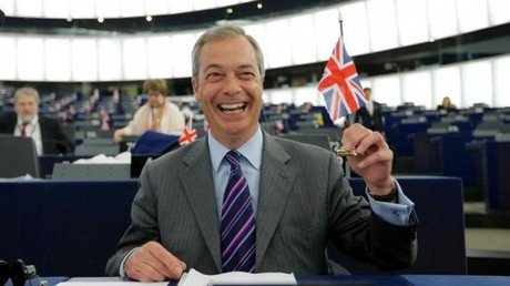 Líder antieuropeísta británico: "No tener un pacto comercial con Europa es mejor que lo que tenemos"