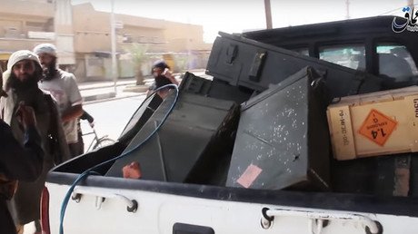 El Estado Islámico se hace con más armas de EE.UU. tras repeler un asalto de los rebeldes sirios