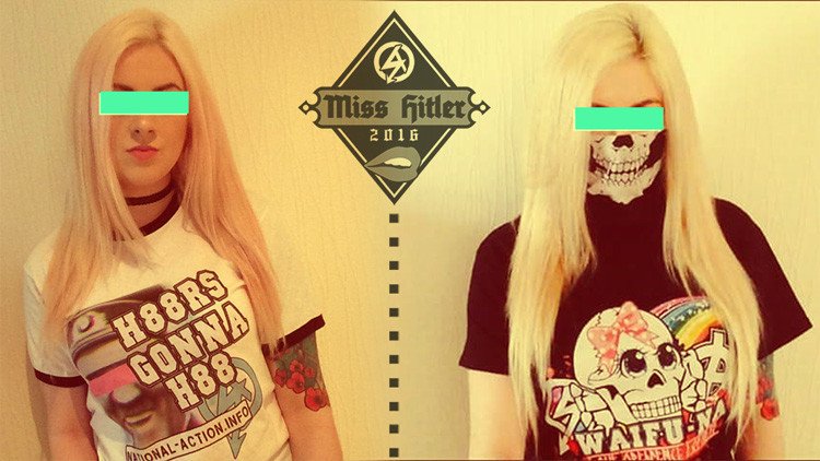 "El concurso de belleza más feo": Neonazis británicos eligen a Miss Hitler 2016