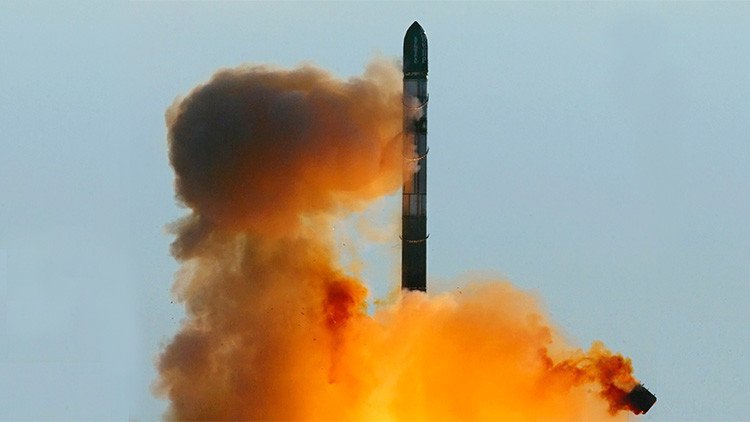 Rusia apunta a Hawái con su misil balístico más potente