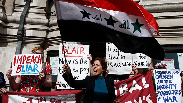 'El informe Chilcot' sobre Irak: "La acción militar no era la última opción" 