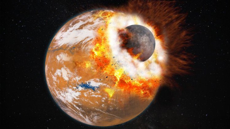 Resuelven el misterio de por qué Marte tiene dos lunas