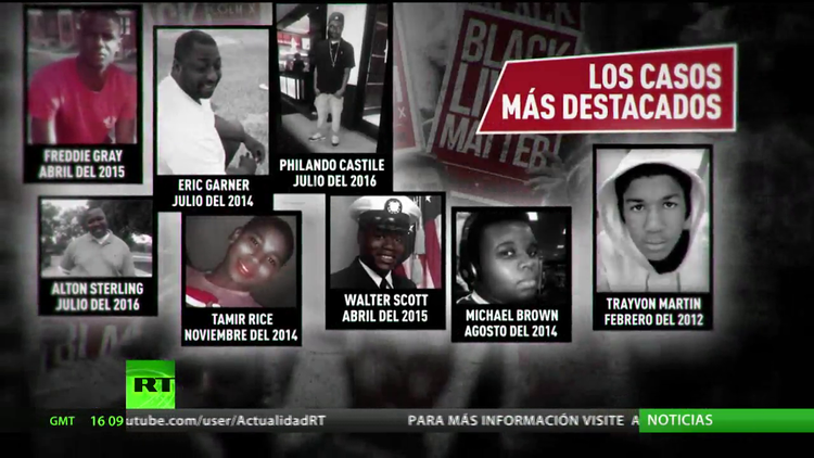 442 afroamericanos muertos, el saldo de la violencia policial en EE.UU. desde el inicio de 2015