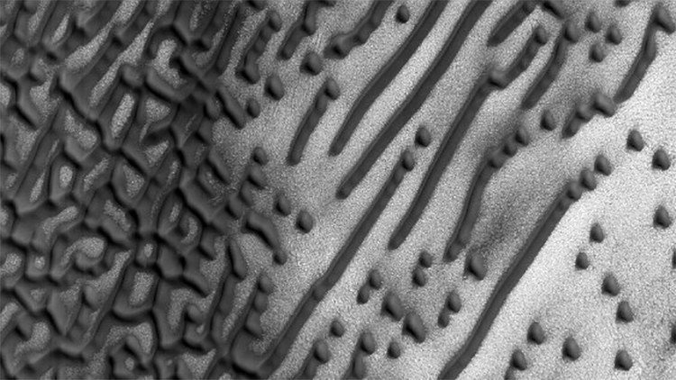 Encuentran y decodifican un 'mensaje secreto' en la superficie de Marte 