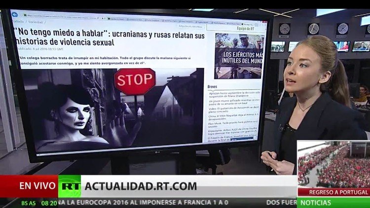 Viral: Las violaciones en grupo no son cosa solo del tercer mundo