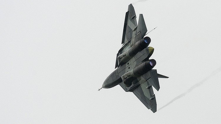 Una nueva súper arma electromagnética para los cazas rusos no tripulados