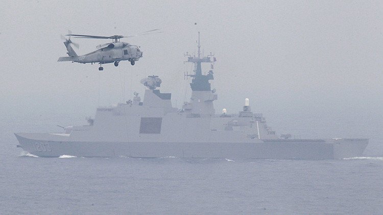 Un protagonista inesperado: Taiwán envía una fragata al mar de la China Meridional