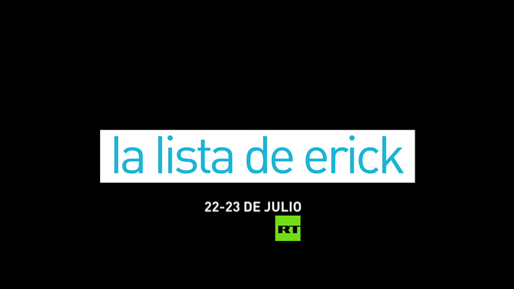 (AVANCE) La lista de Erick: Eslavos