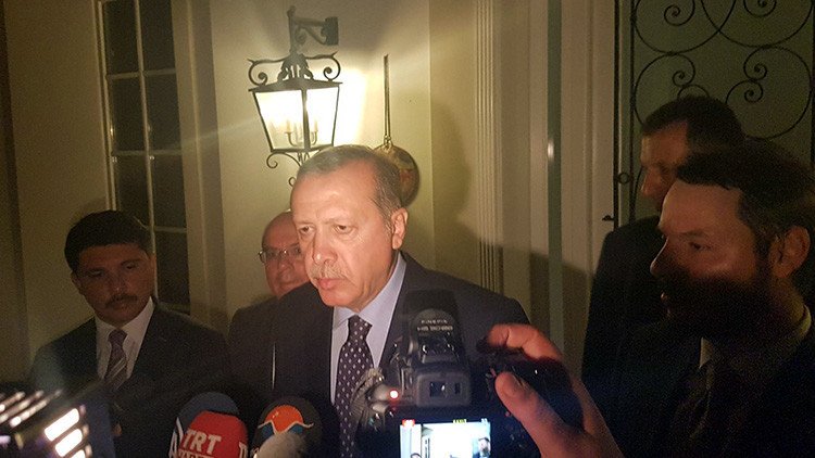 Alemania rechaza dar asilo a Erdogan