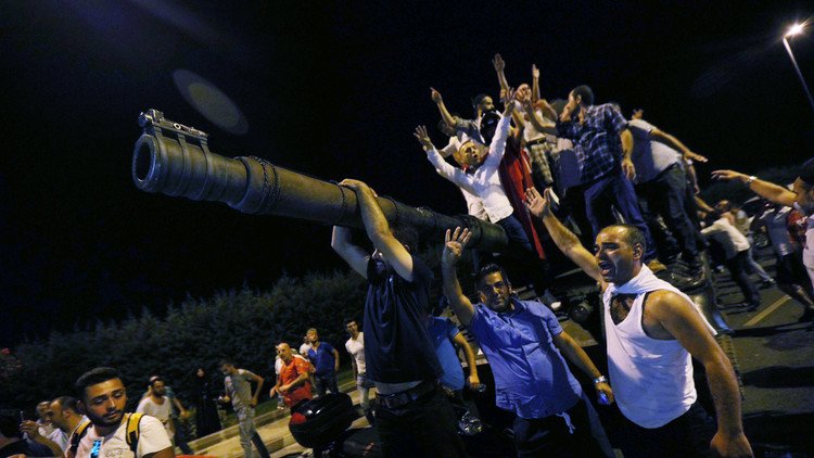 Un vínculo clave sobre la intentona golpista contra Erdogan