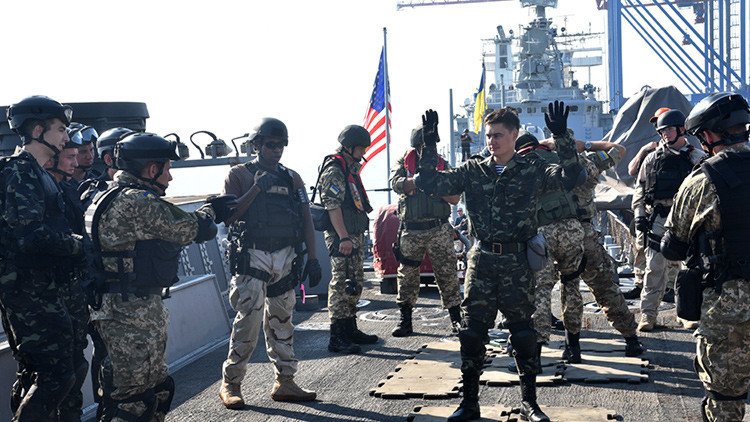 La OTAN inicia ejercicios en Ucrania cerca de las bases rusas del mar Negro