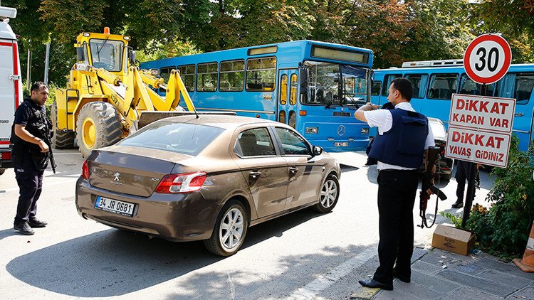 Turquía: Investigadores entran en la base de Incirlik, donde EE.UU. tiene misiles nucleares