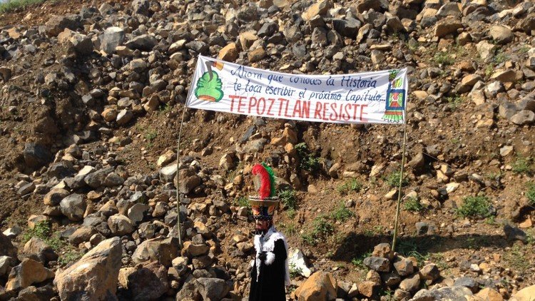 Famoso pueblo turístico al sur de Ciudad de México dice no a ampliación de carretera 