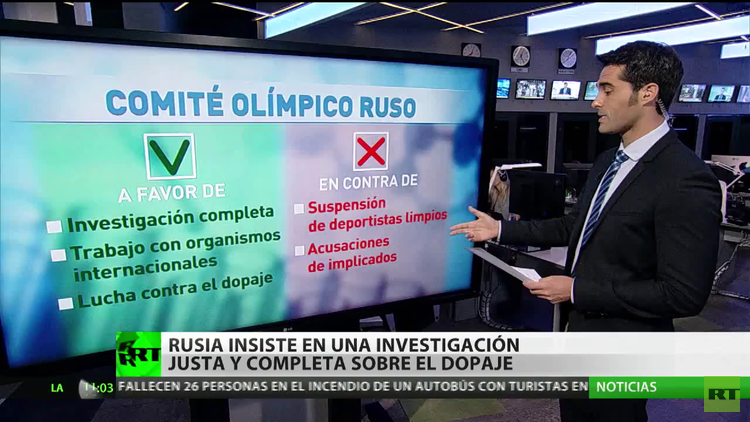 Piden desde el COI volver a analizar las muestras de los deportistas rusos de Sochi 2014