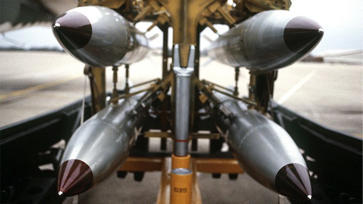 "EE.UU. tiene armas nucleares letales por toda Europa sin ningún motivo"